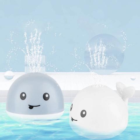 BabyWhale™ - Jouets de bain lumineux pour bébés | bébé - Poussin et Moi