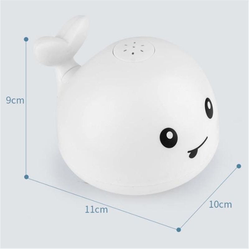 BabyWhale™ - Jouets de bain lumineux pour bébés | bébé - Poussin et Moi