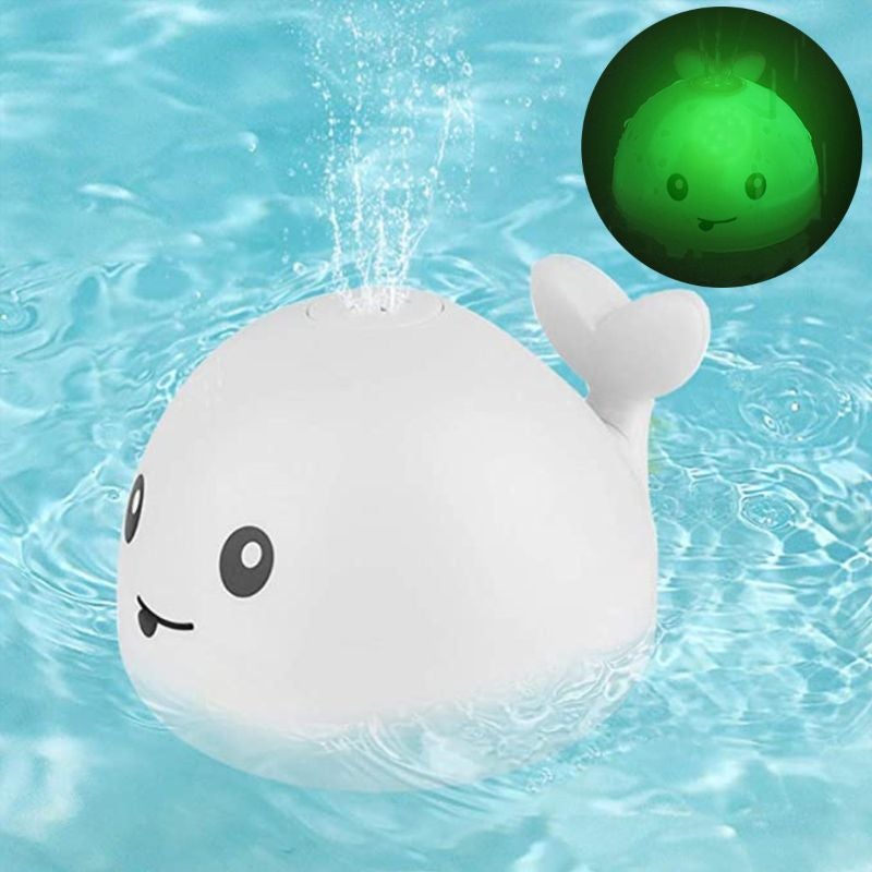 BabyWhale™ - Jouets de bain lumineux pour bébés | bébé - Poussin et Moi