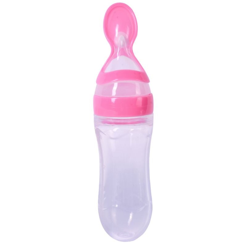 Biberon avec cuillère pour nouveau - né | EasyBottle™ - Poussin et Moi