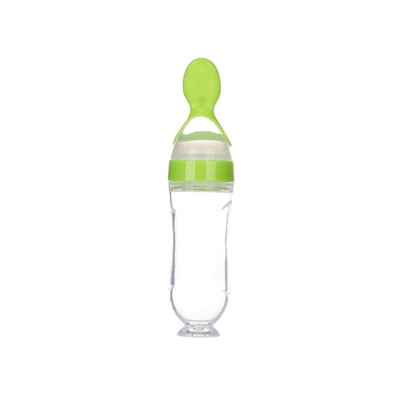 Biberon avec cuillère pour nouveau - né | EasyBottle™ - Poussin et Moi