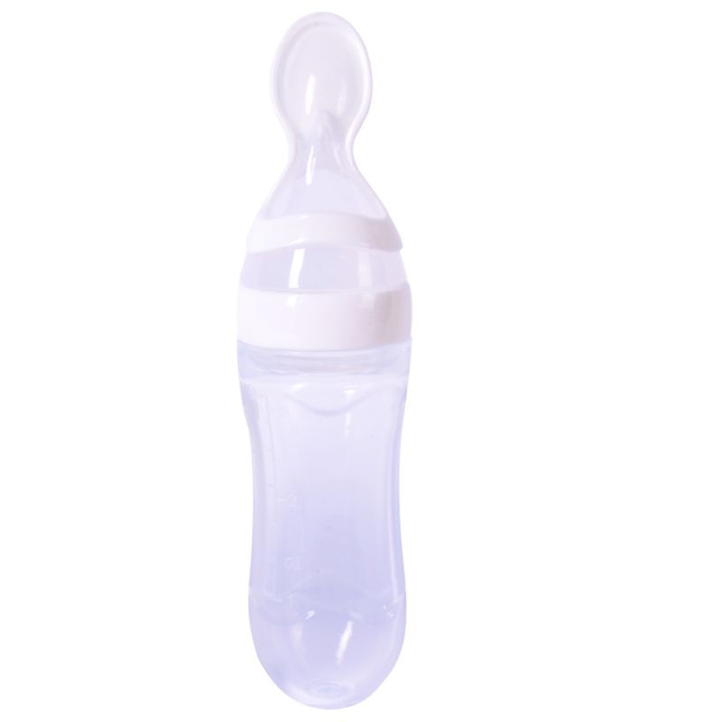 Biberon avec cuillère pour nouveau - né | EasyBottle™ - Poussin et Moi