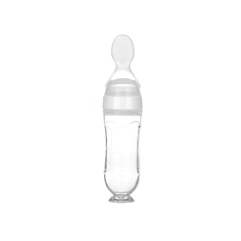 Biberon avec cuillère pour nouveau - né | EasyBottle™ - Poussin et Moi