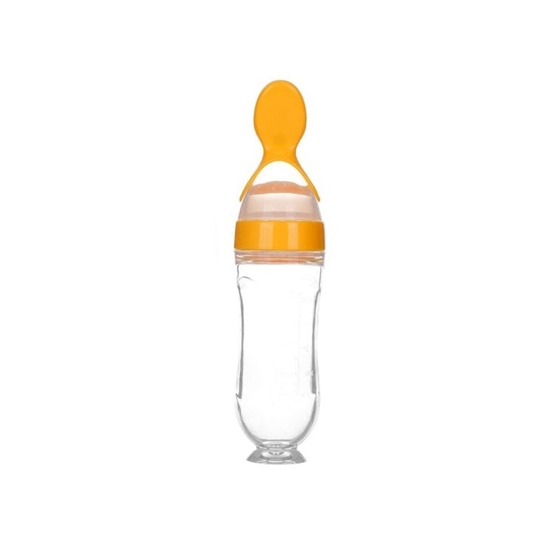 Biberon avec cuillère pour nouveau - né | EasyBottle™ - Poussin et Moi