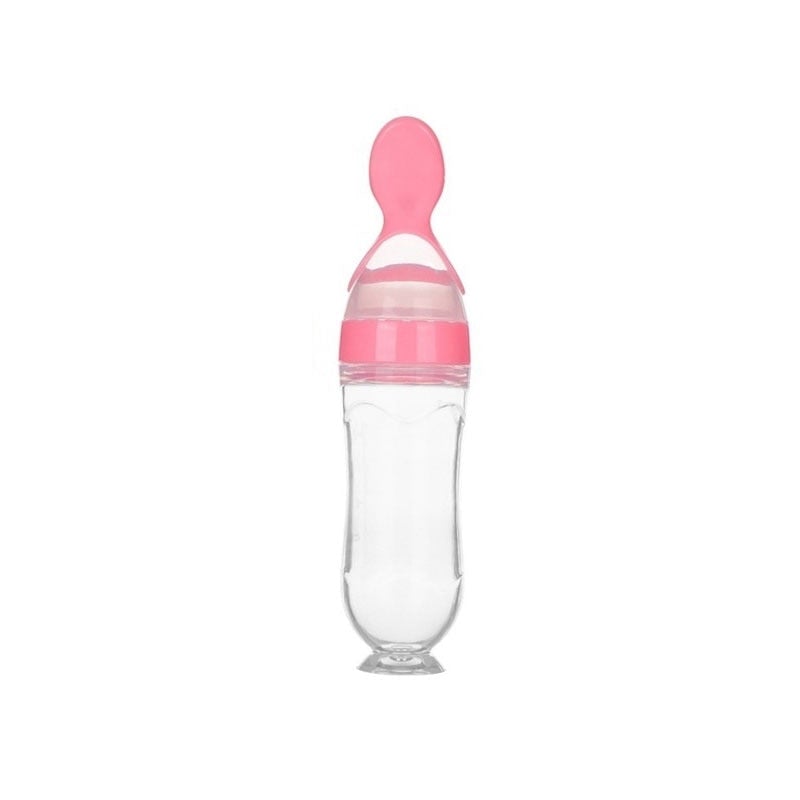 Biberon avec cuillère pour nouveau - né | EasyBottle™ - Poussin et Moi