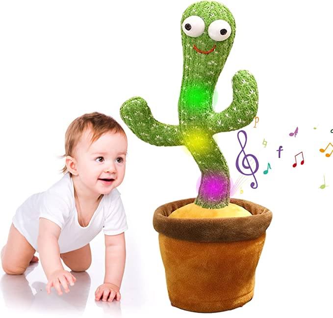 CactusDancer™ - Jeu éducatif cactus dansant - Poussin et Moi