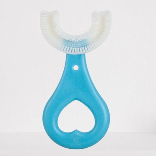 U360°Teeth™ - Brosse à dents 2.0 | Enfants - Poussin et Moi