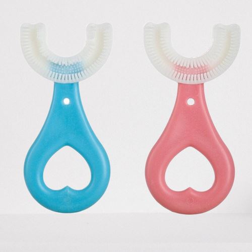 U360°Teeth™ - Brosse à dents 2.0 | Enfants - Poussin et Moi